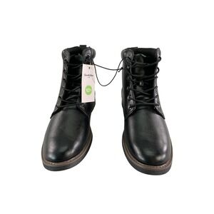 Goodfellow & Co Boots Mens Size 10.5 Black Jeffrey Lace Up Casual Ankle